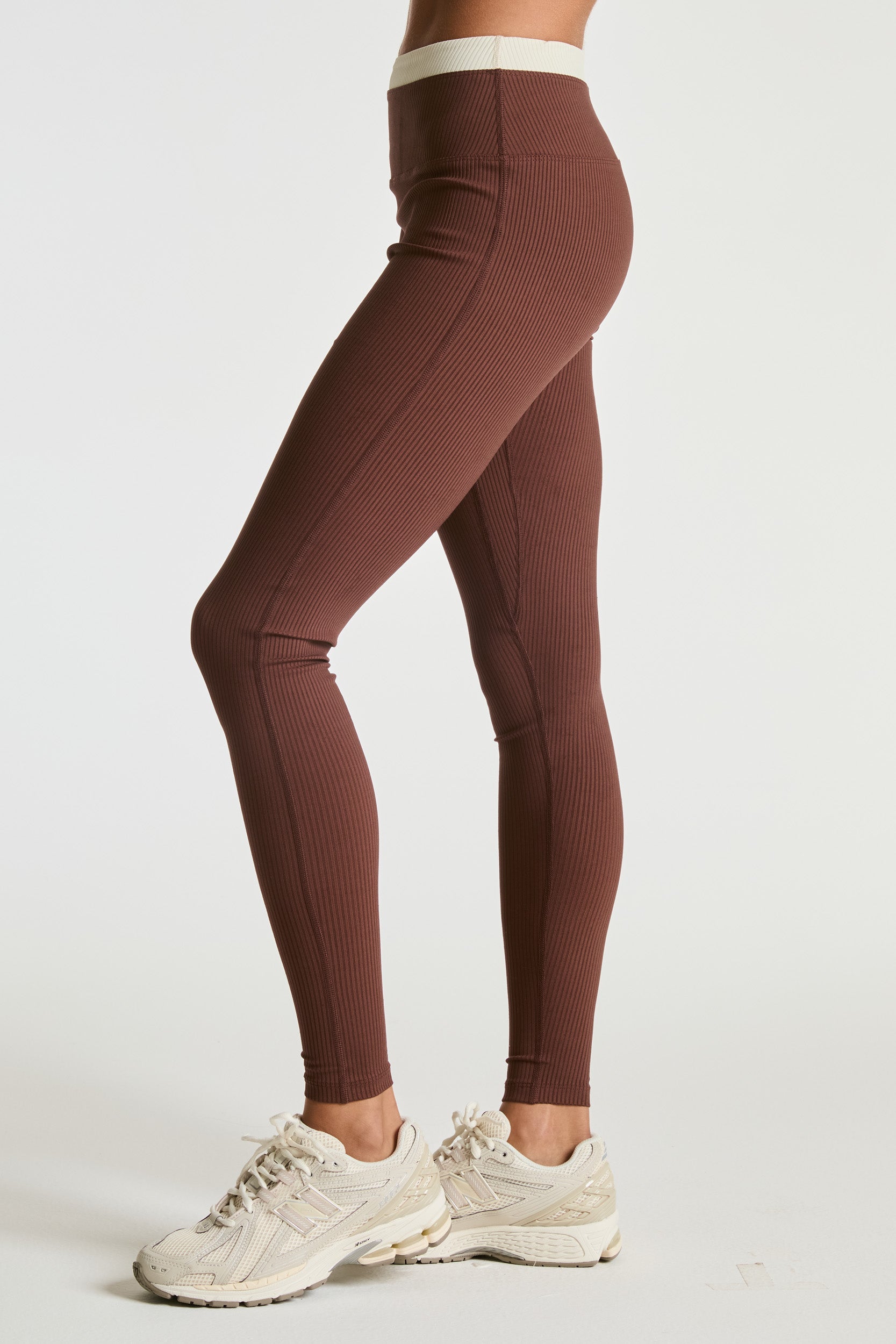Ribbed Layered Legging Year of Ours