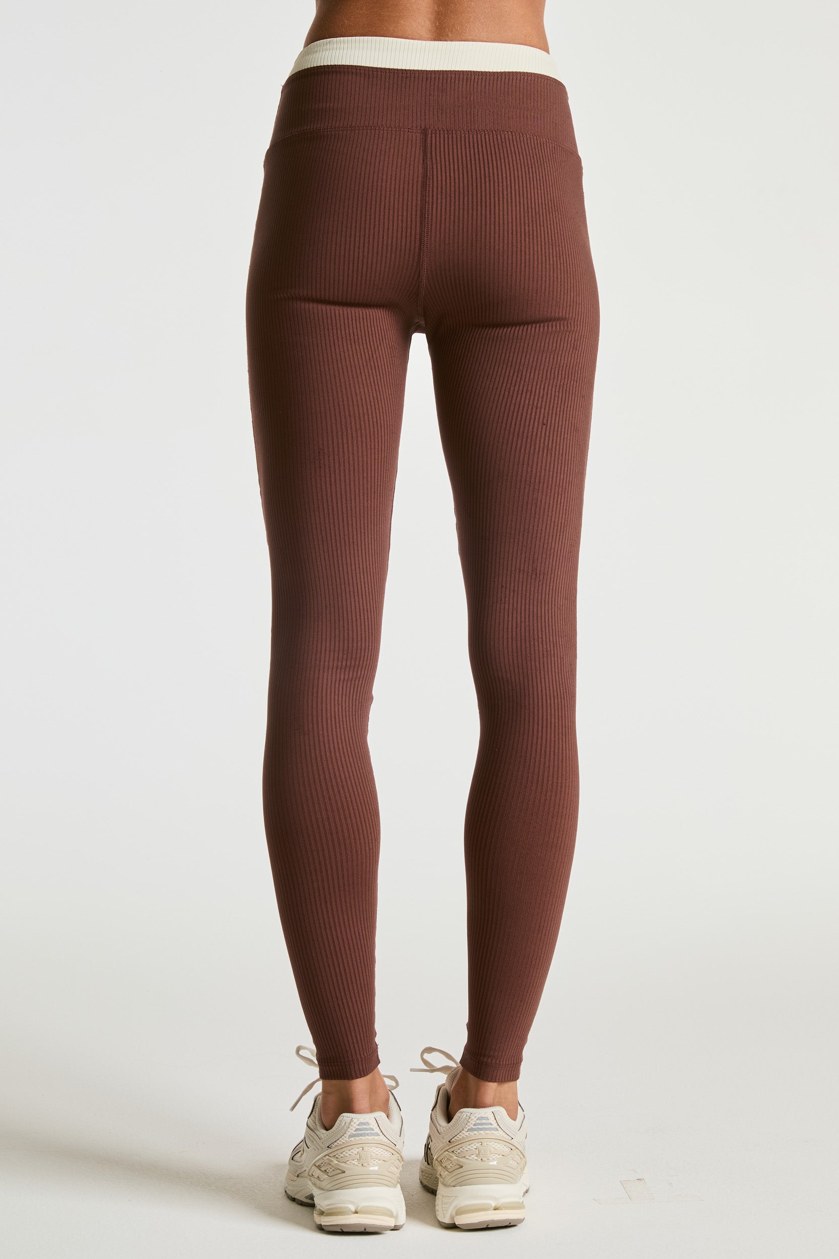 Ribbed Layered Legging