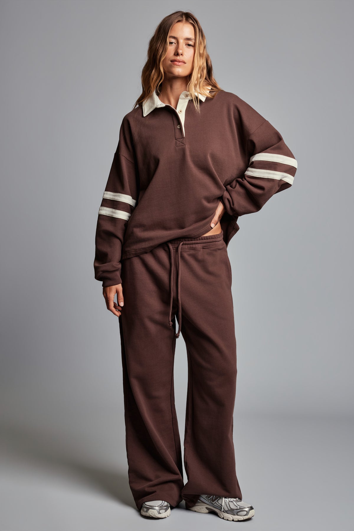 Wide Leg Sweatpant