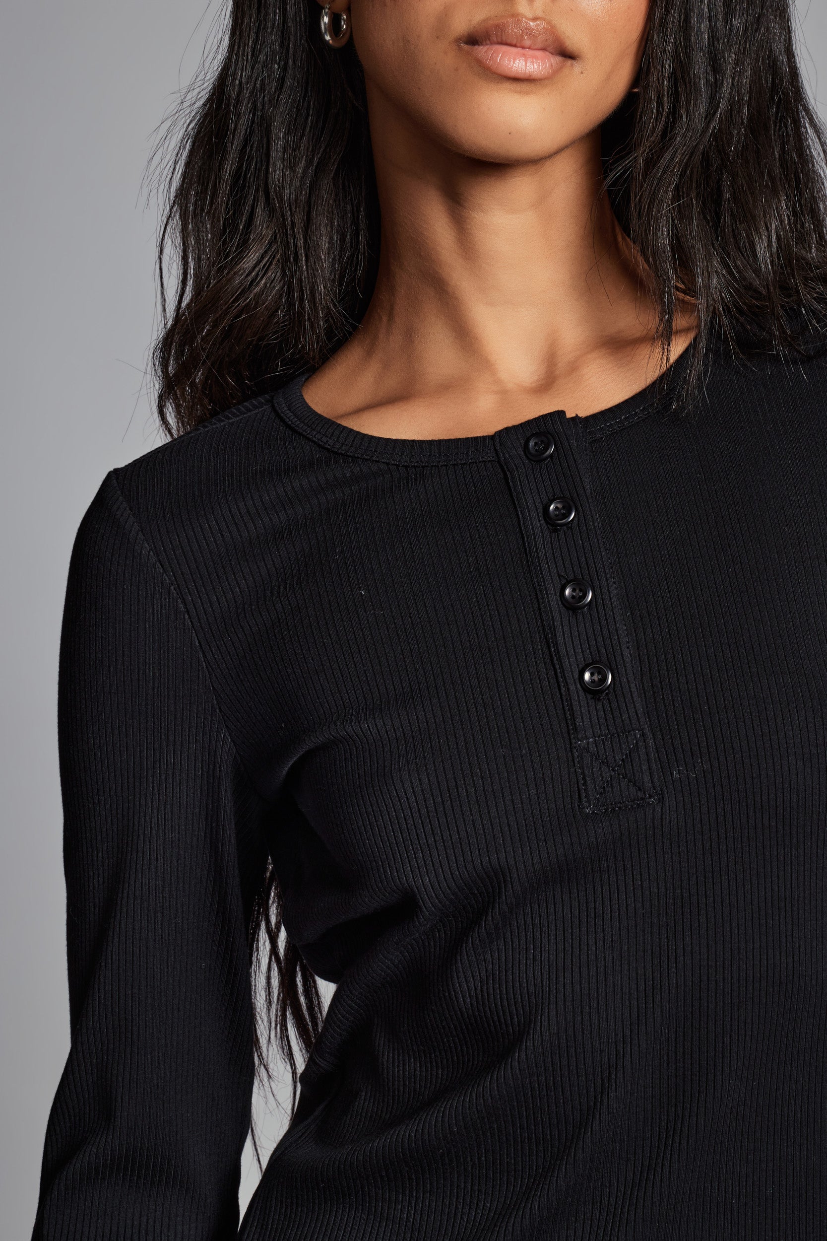 The Perfect Ribbed Henley