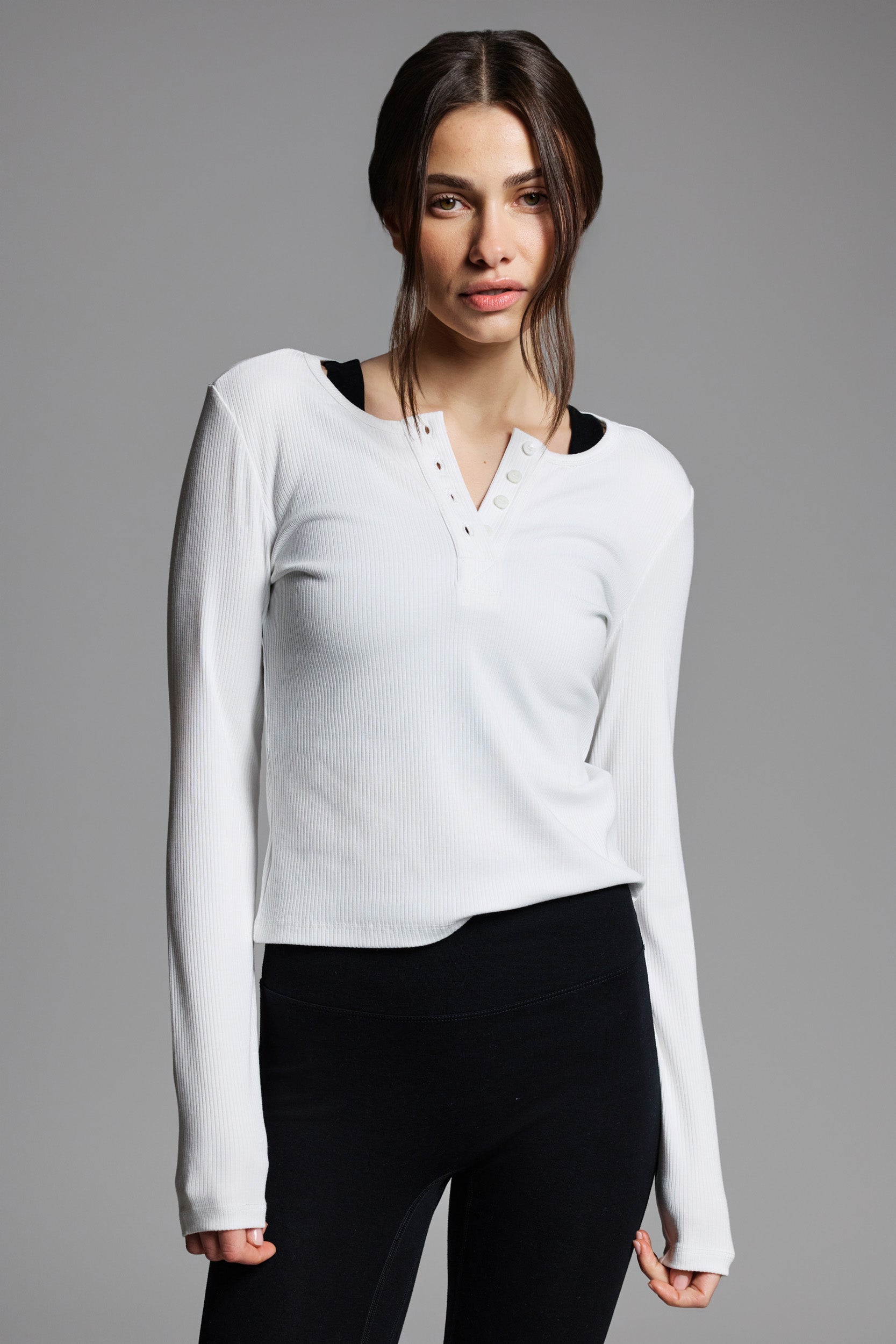 The Perfect Ribbed Henley