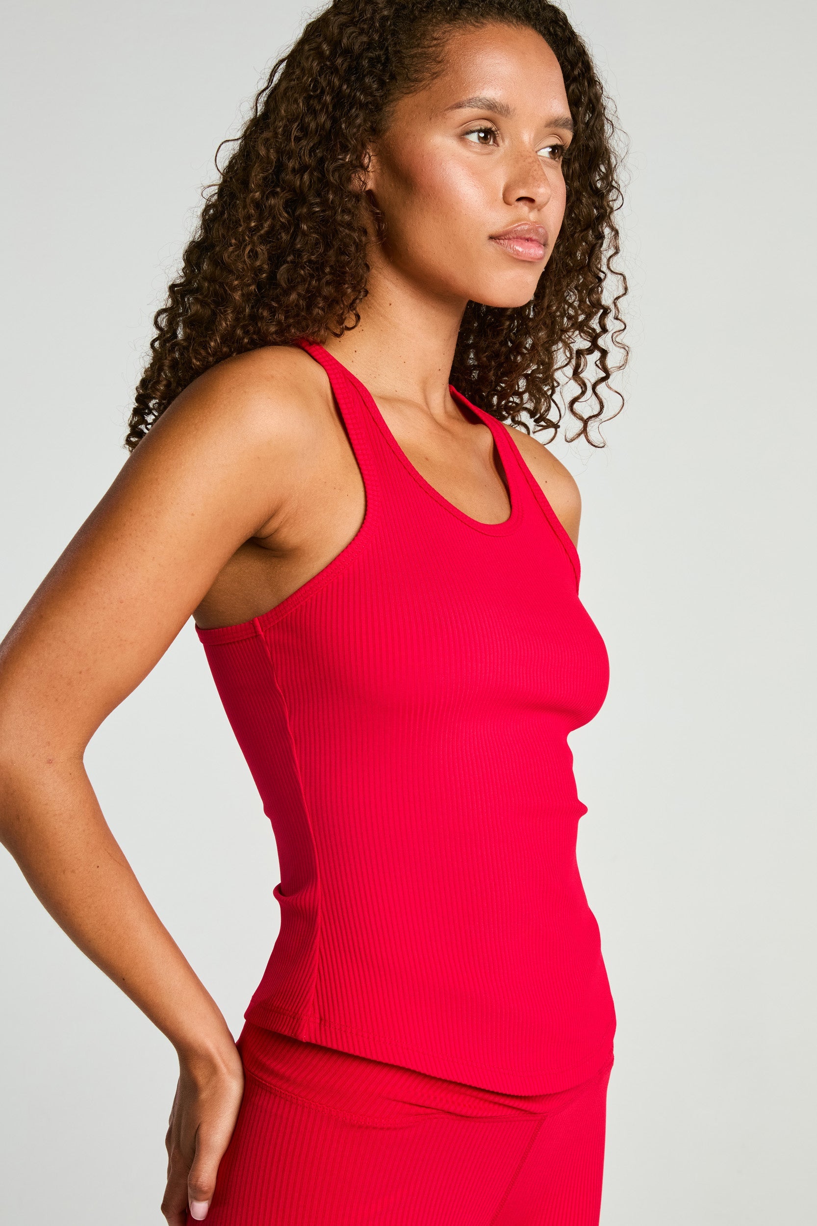 Sporty Rib Tank - Year of Ours