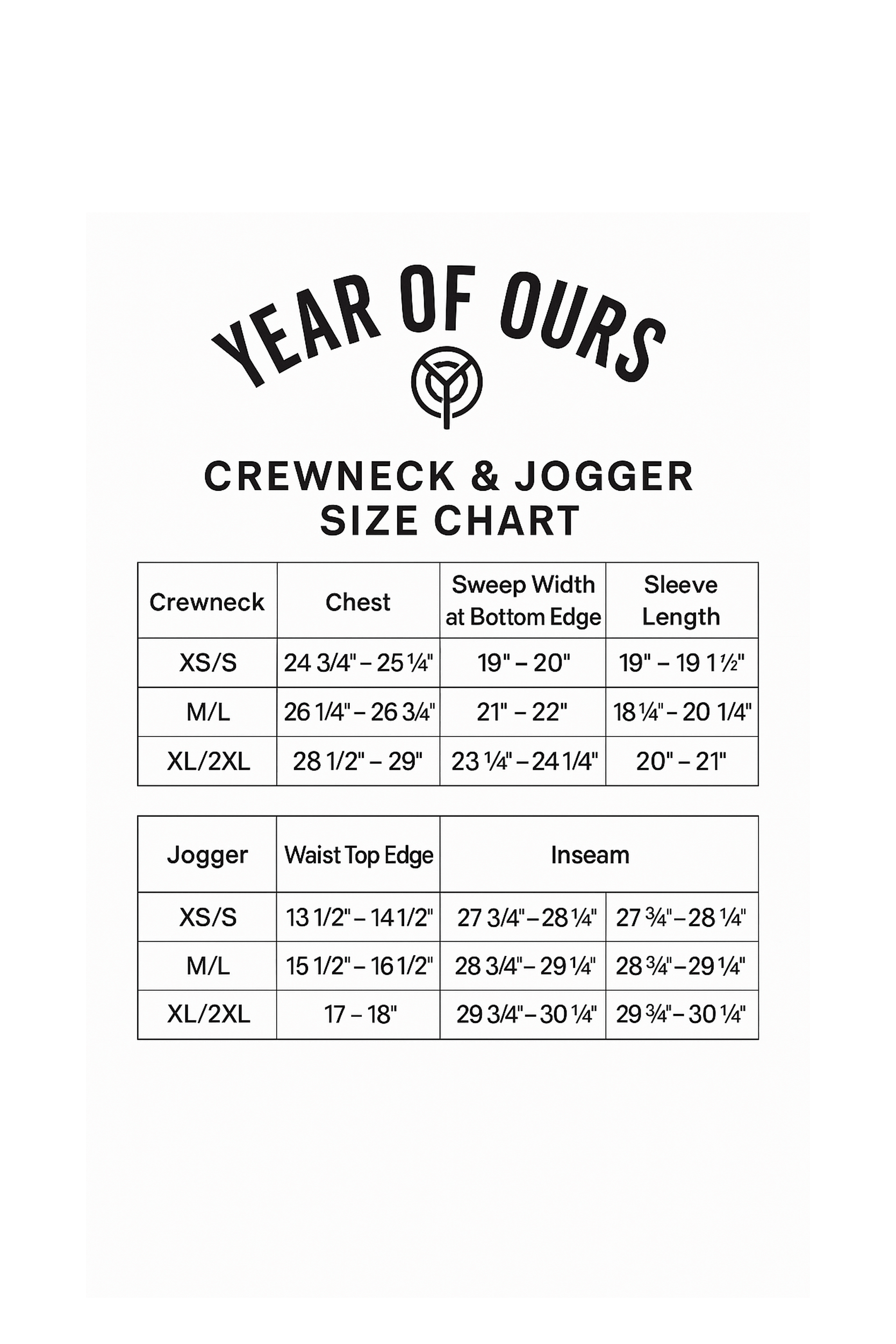 YOS x FFF Crewneck Sweatshirt