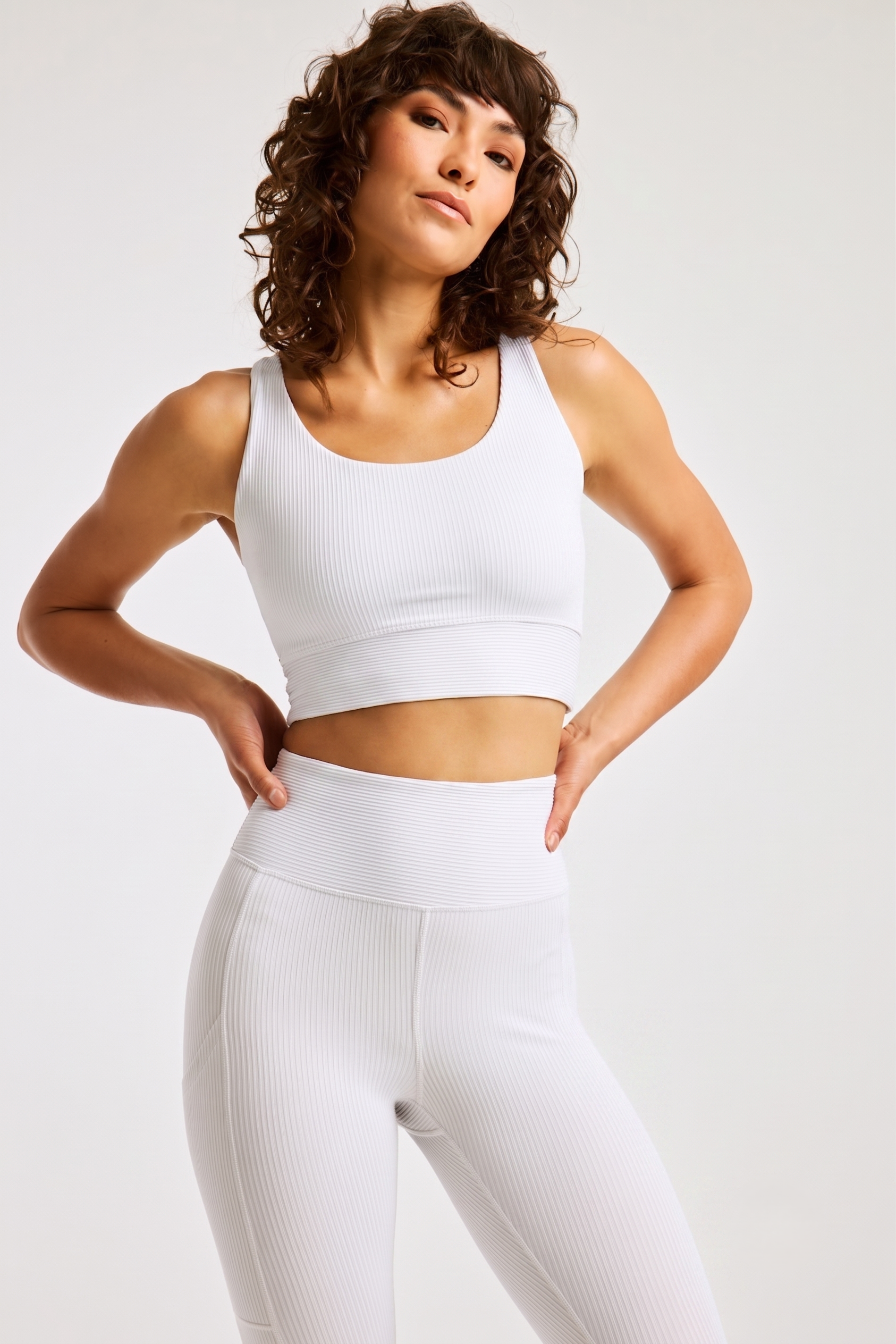 Ribbed Gym Bra