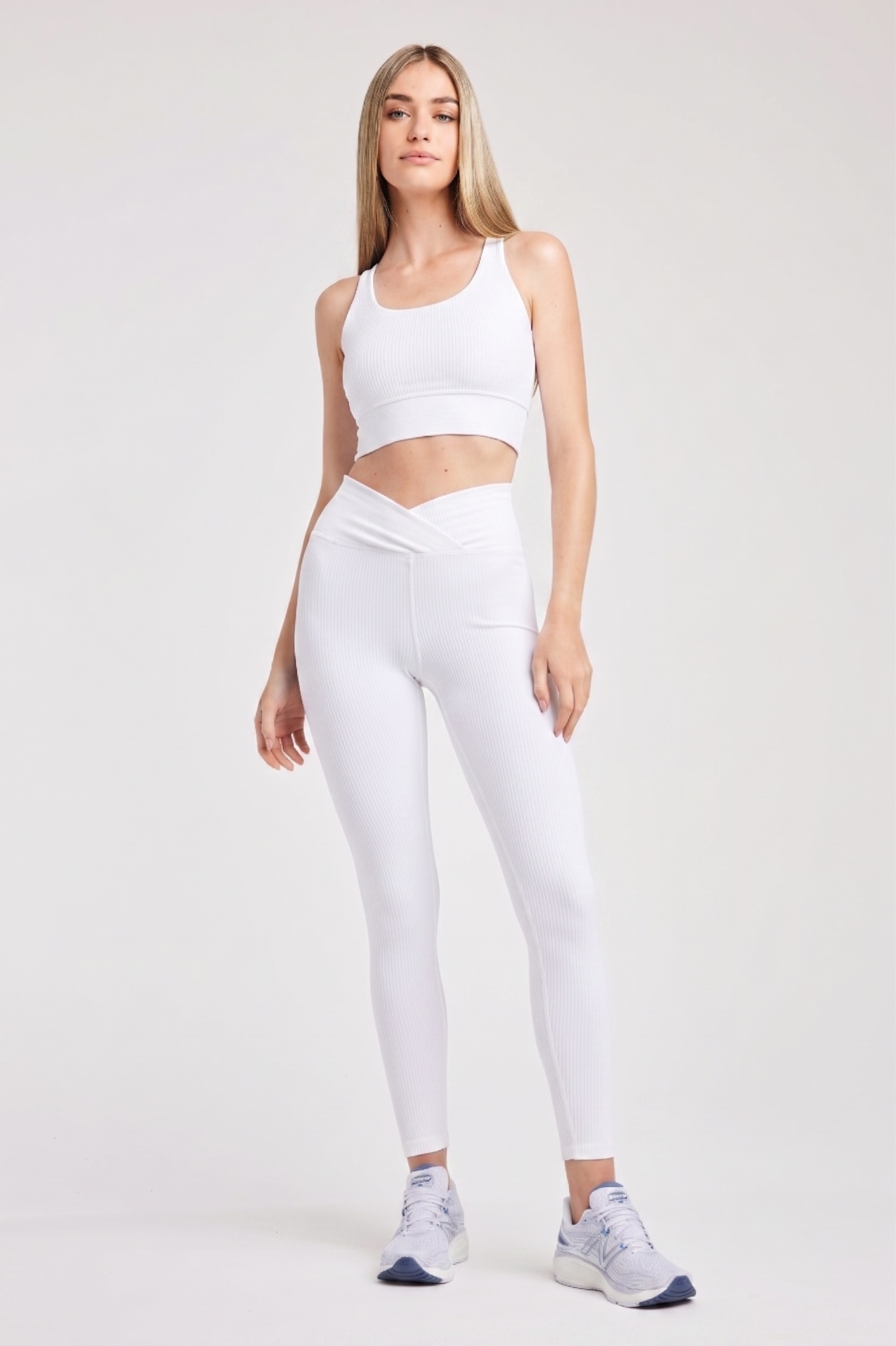 Ribbed Veronica Legging