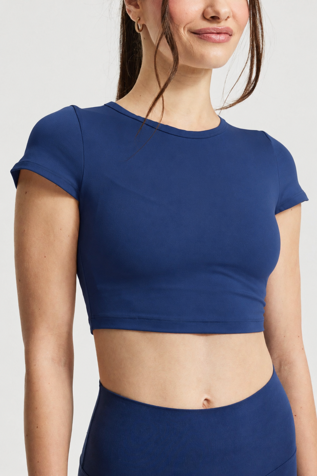 Studio Cropped Active Tee Year of Ours