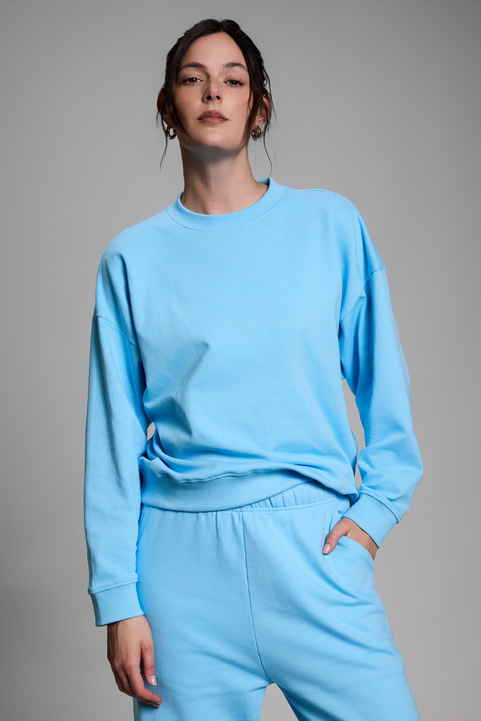 YOS x FFF Crewneck Sweatshirt