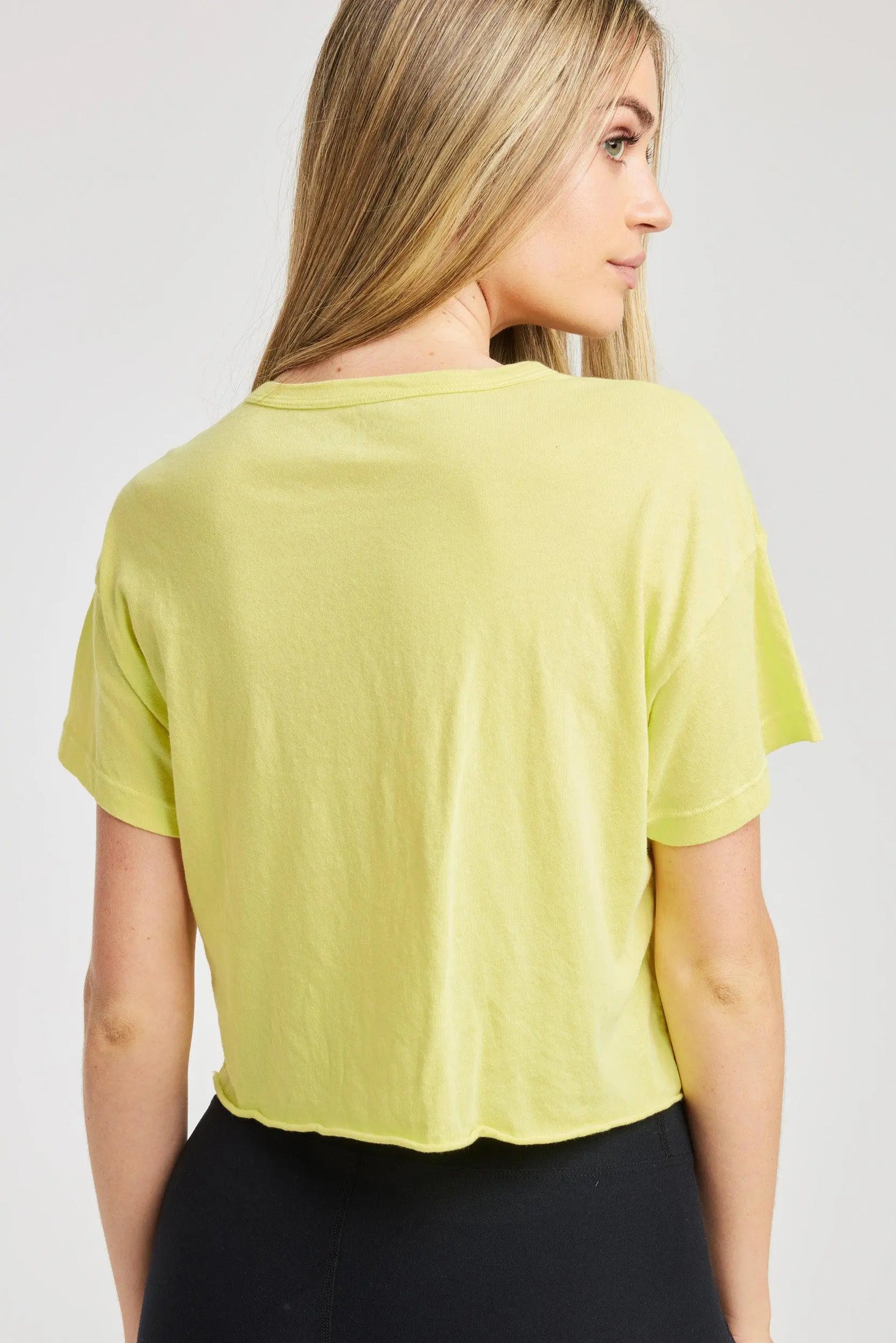 épine label bijou cropped tee （2color） | épine