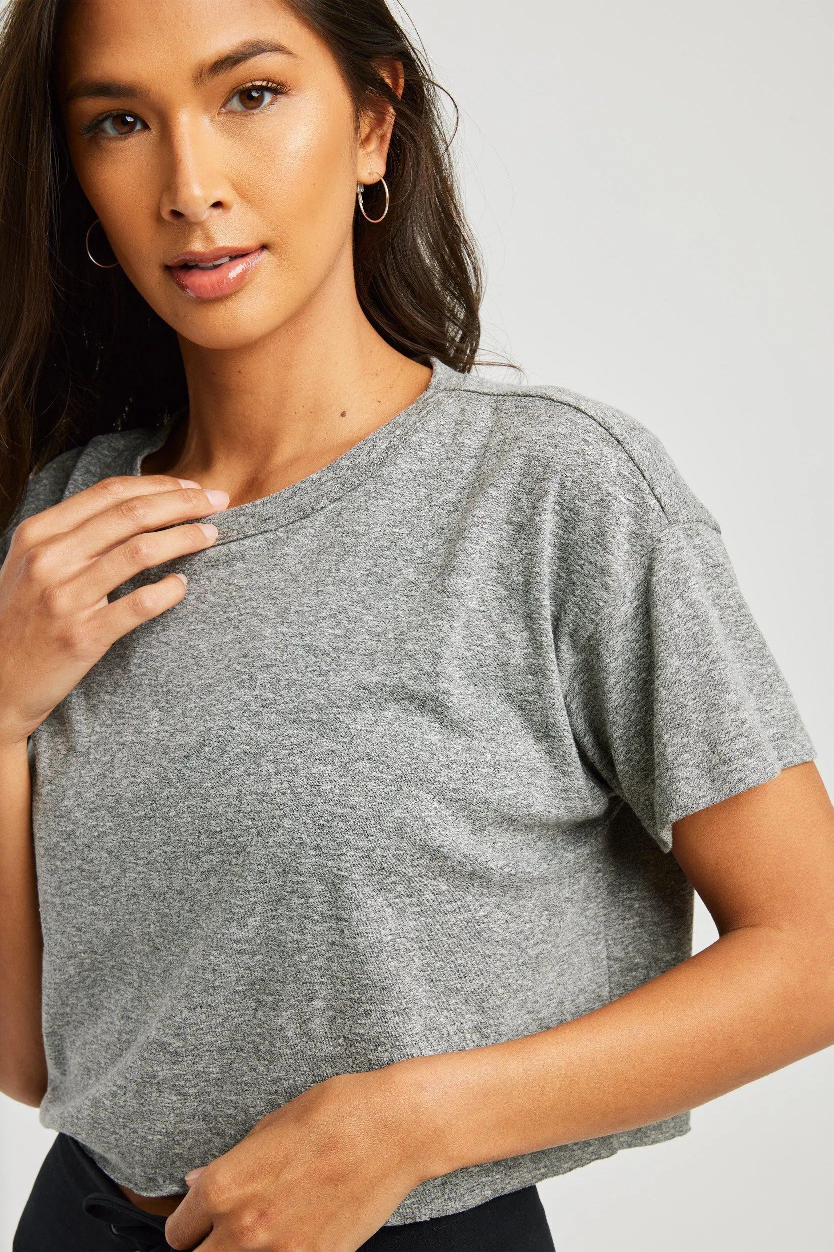 Cropped Tee-Year Of Ours