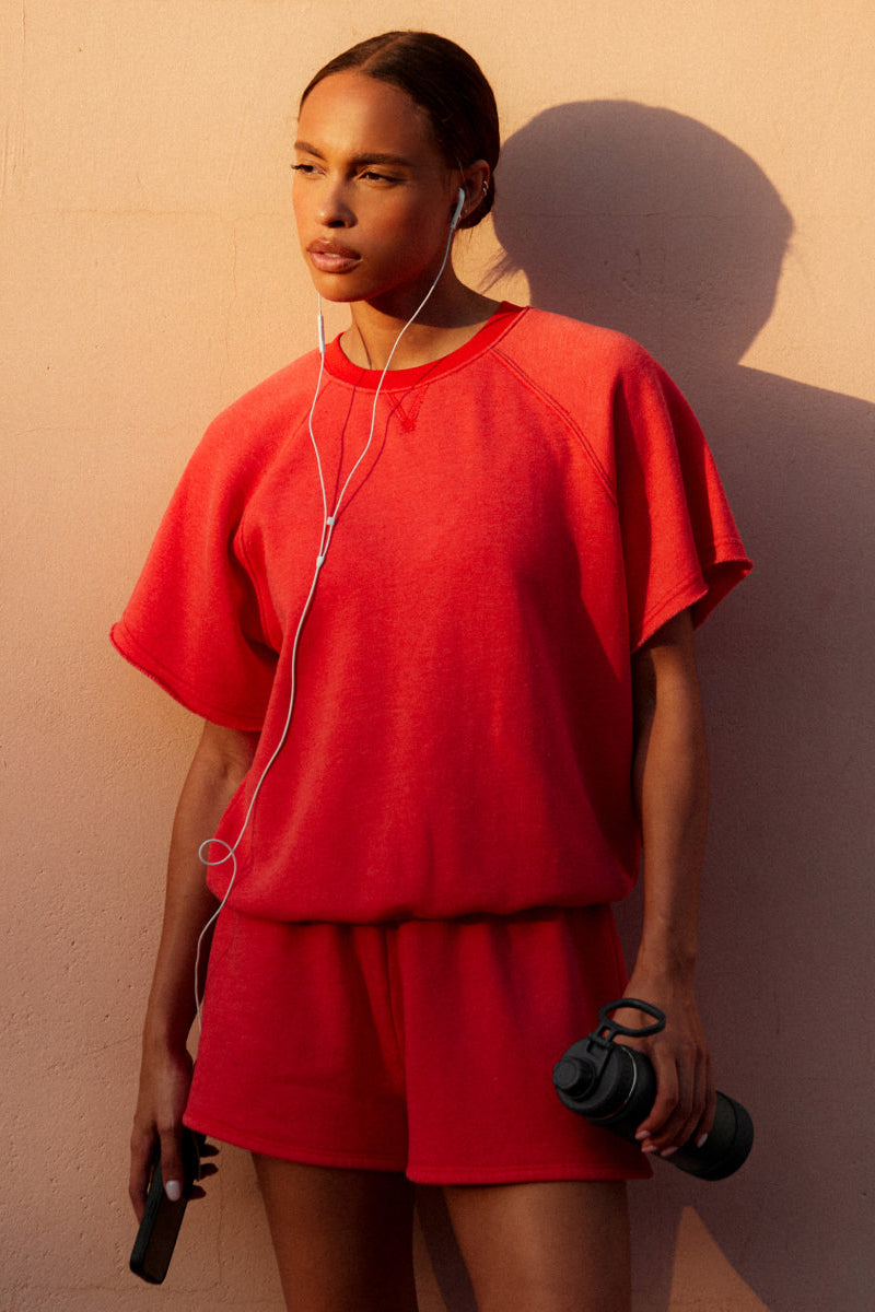 The PE Sweat Tee