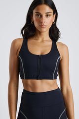 Night Track Zip Bra-Year Of Ours