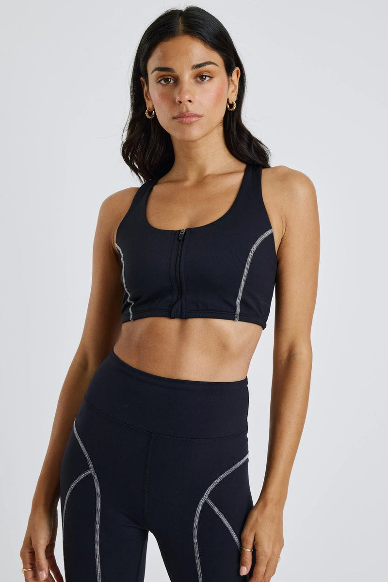 Year Of Ours Sarah Ruffle Sports Bra | Urban Outfitters Singapore Official  Site
