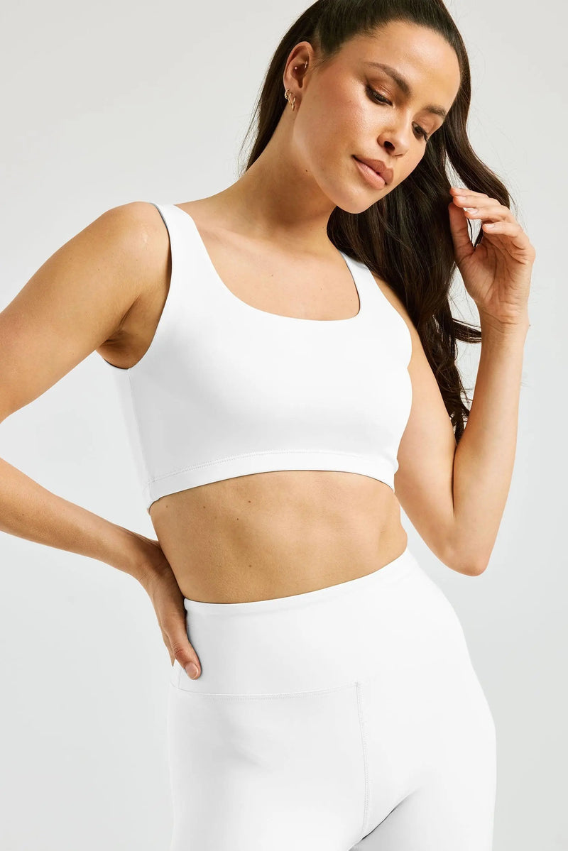 Year Of Ours Sarah Ruffle Sports Bra  Urban Outfitters Singapore Official  Site