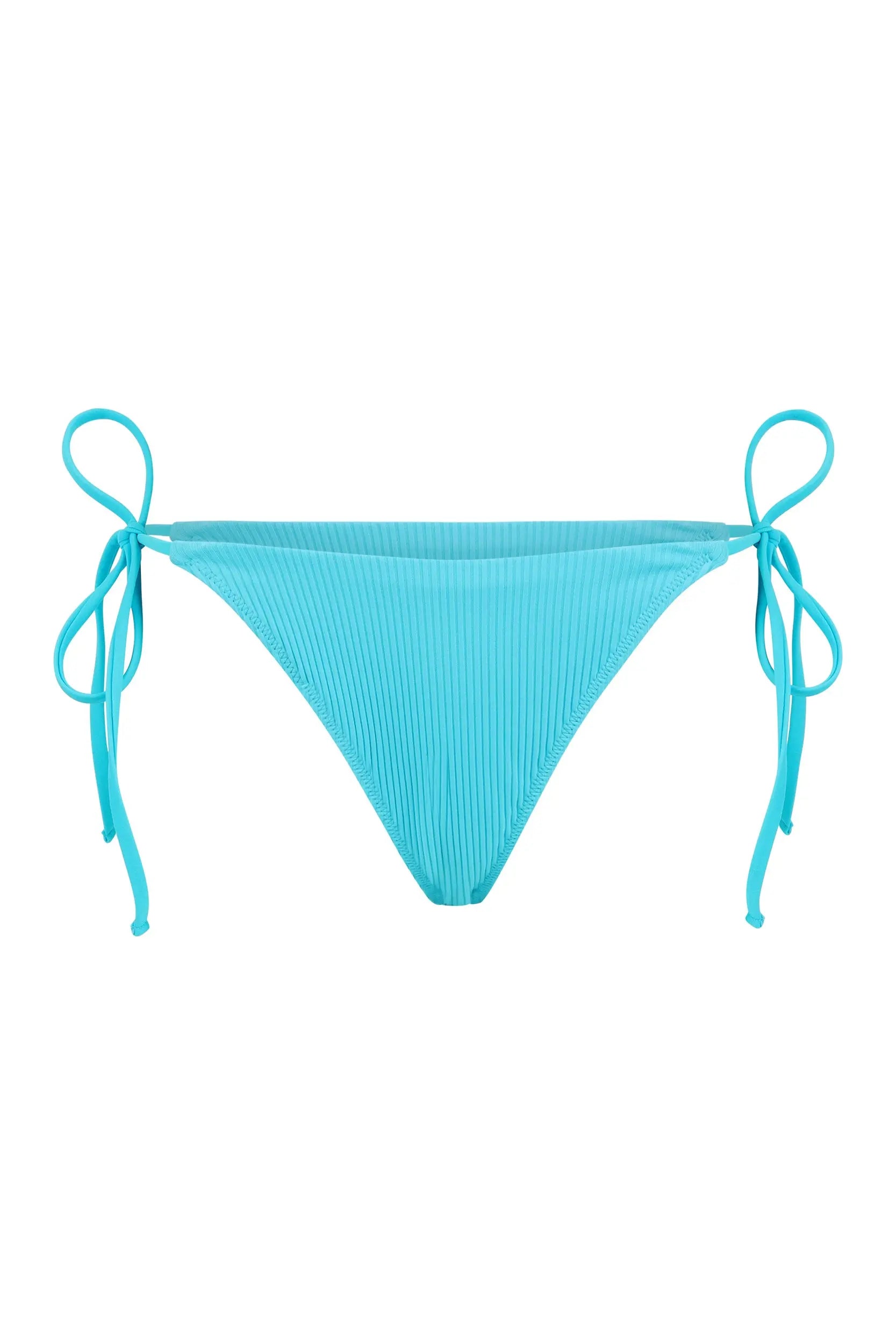 Rib String Bikini Bottom-Year Of Ours