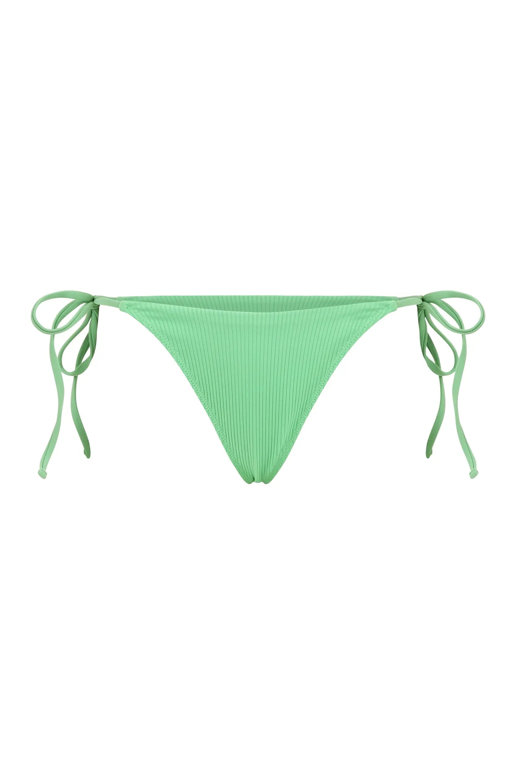 Rib String Bikini Bottom-Year Of Ours