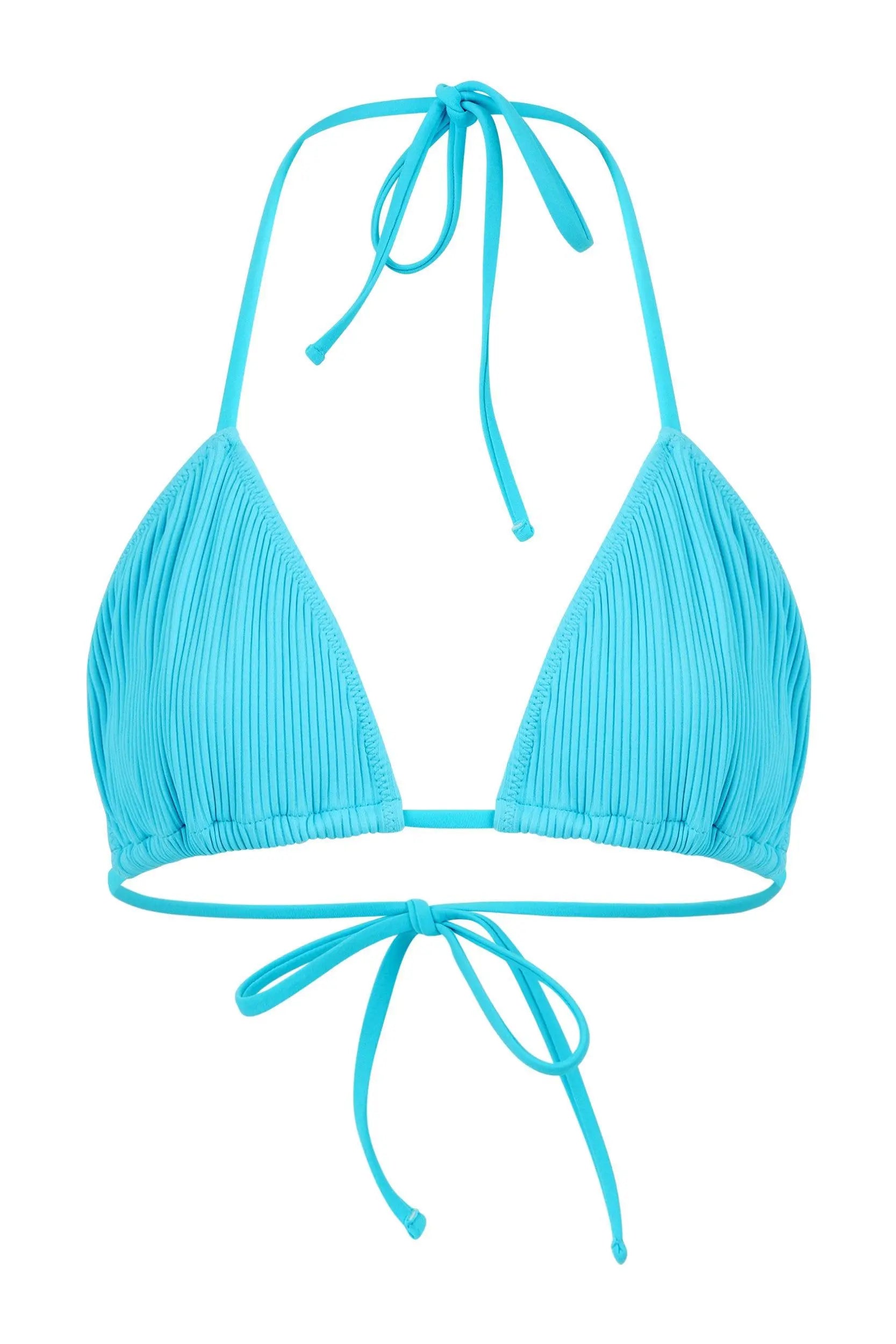 Rib String Bikini Top-Year Of Ours