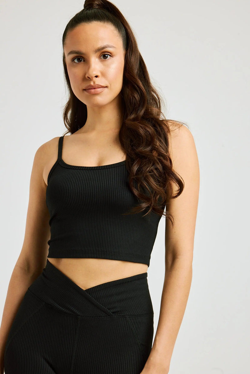 Ribbed Bralette Tank-Year Of Ours