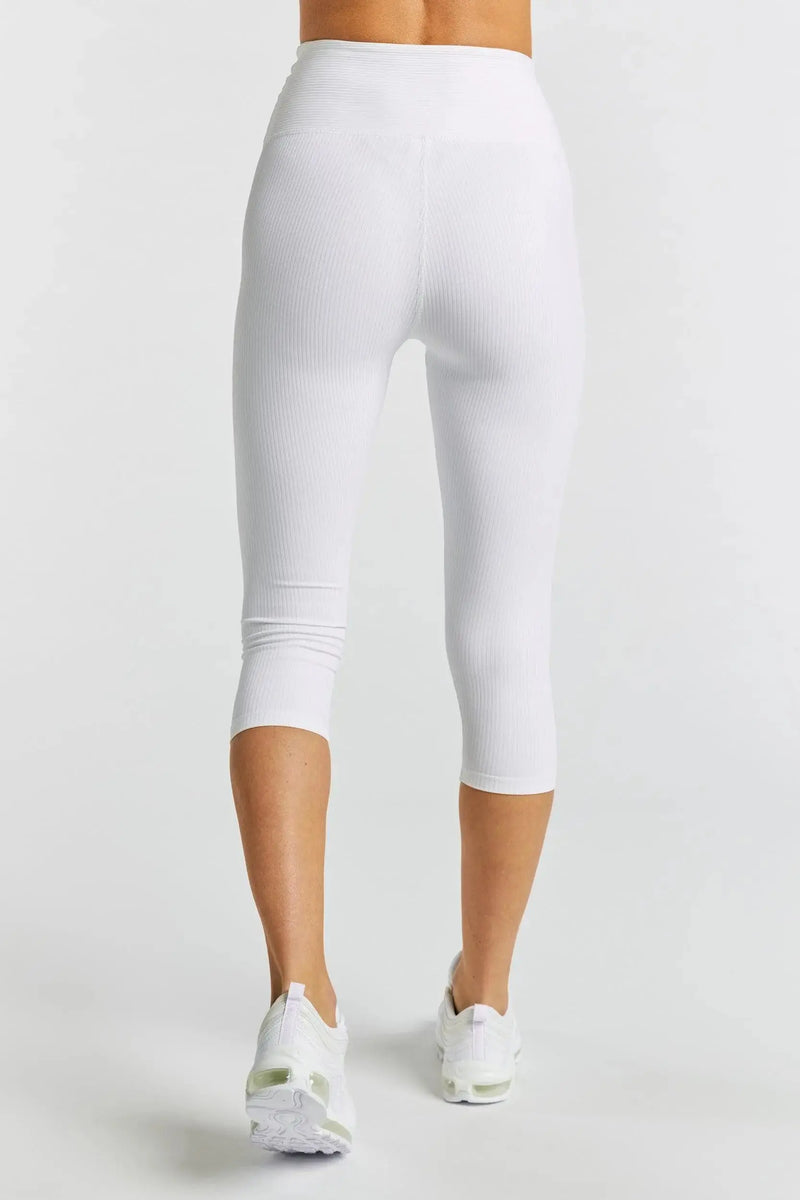Ribbed Capri Year of Ours Legging