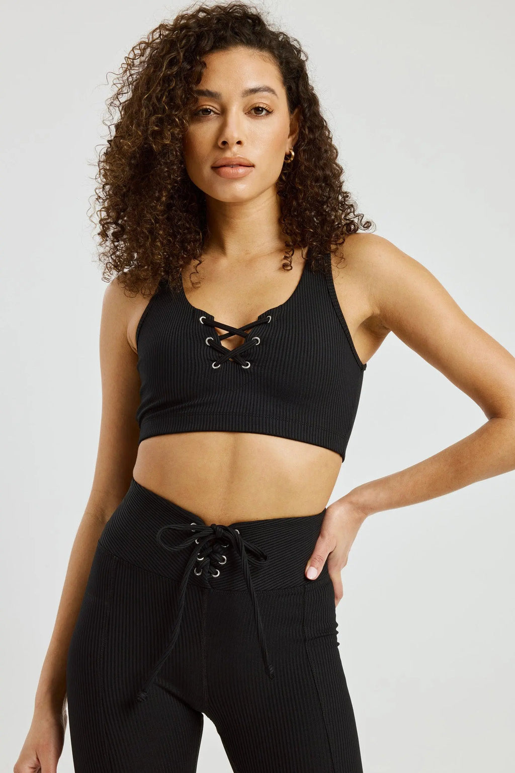 Ribbed Football Bra – Year of Ours