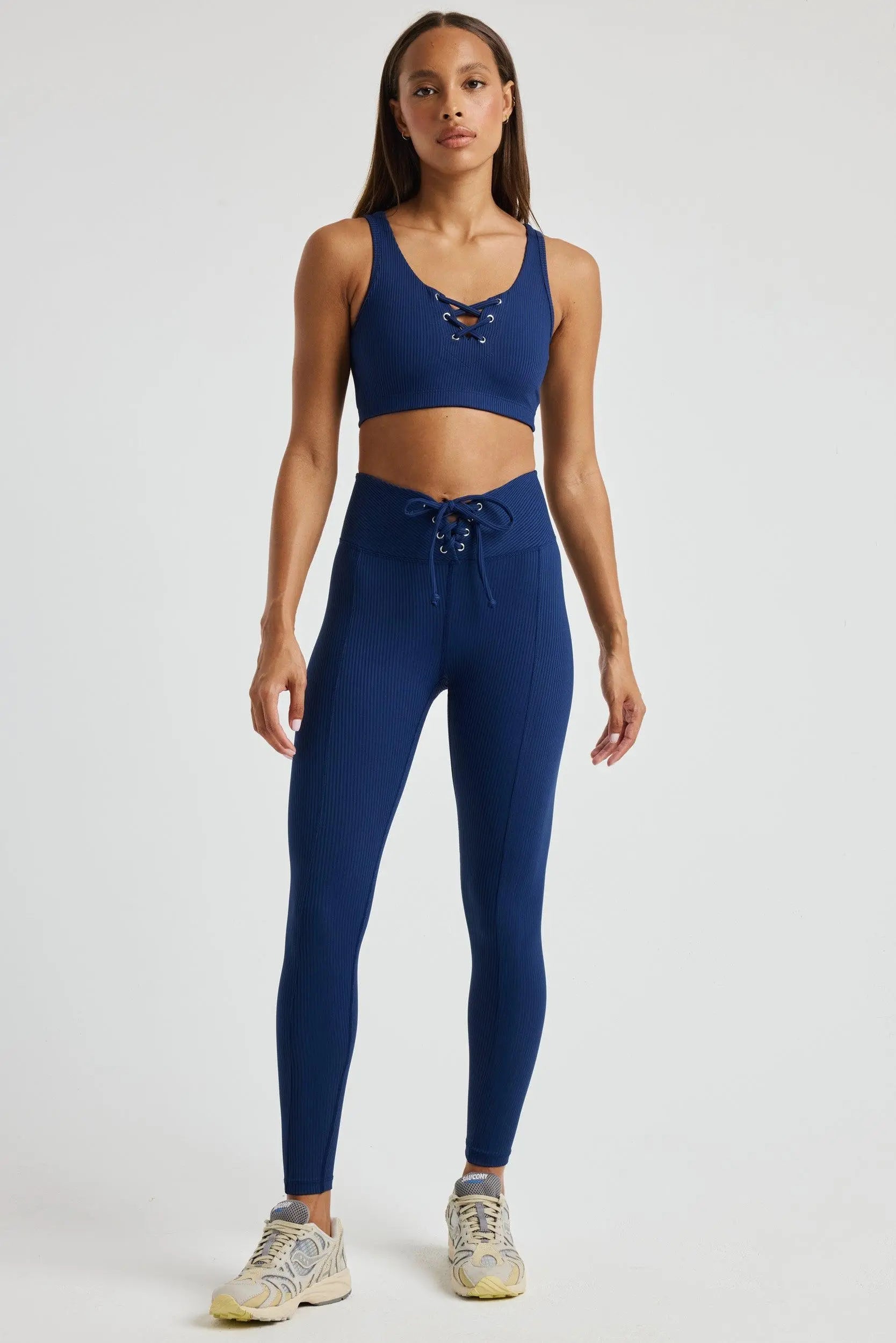 Ribbed Football Legging-Year Of Ours