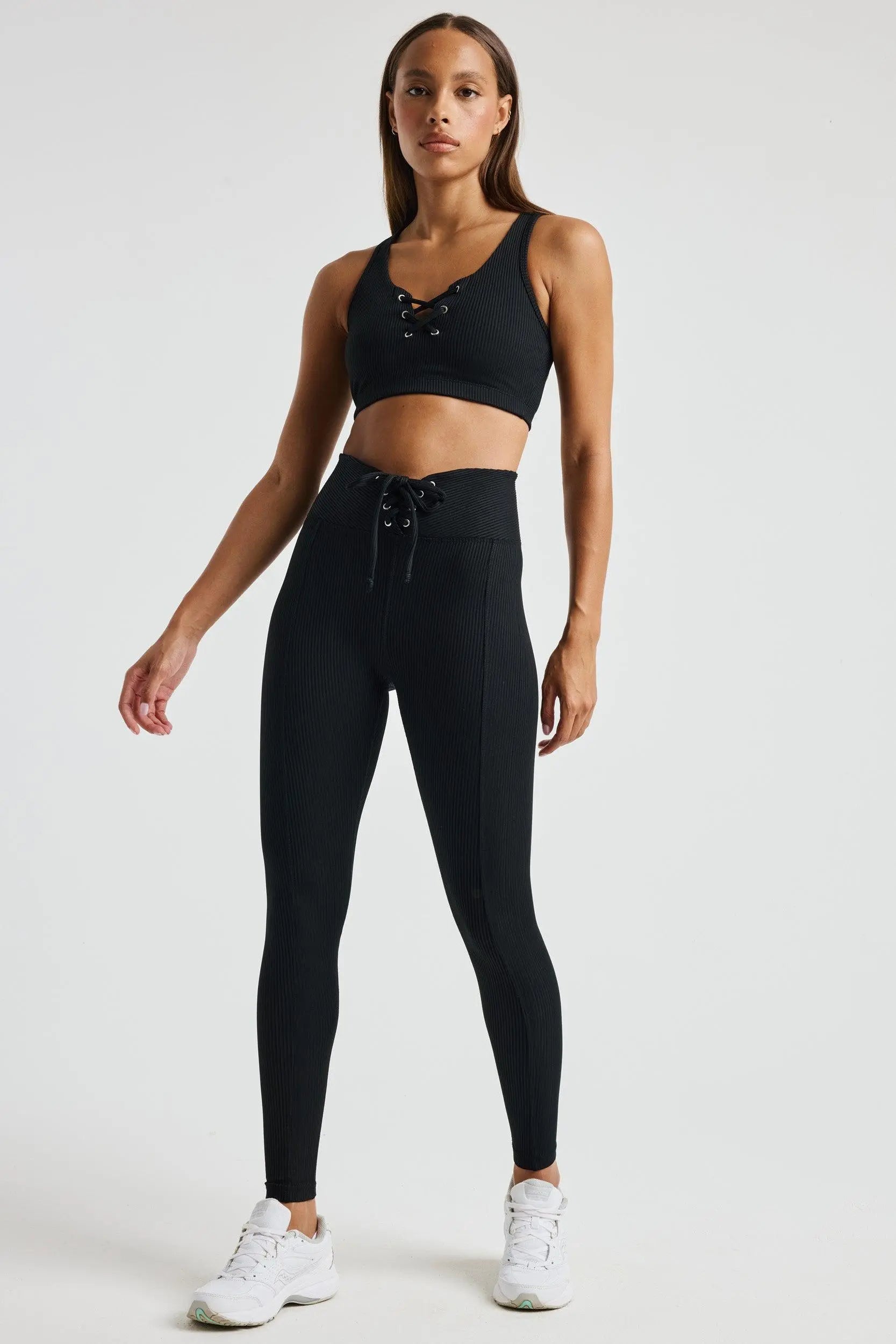 Ribbed Football Legging-Year Of Ours