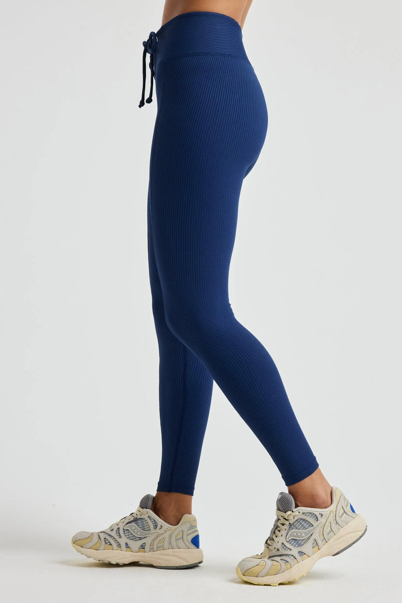 Year of Ours Ribbed Football Legging Caribou — Base Moves