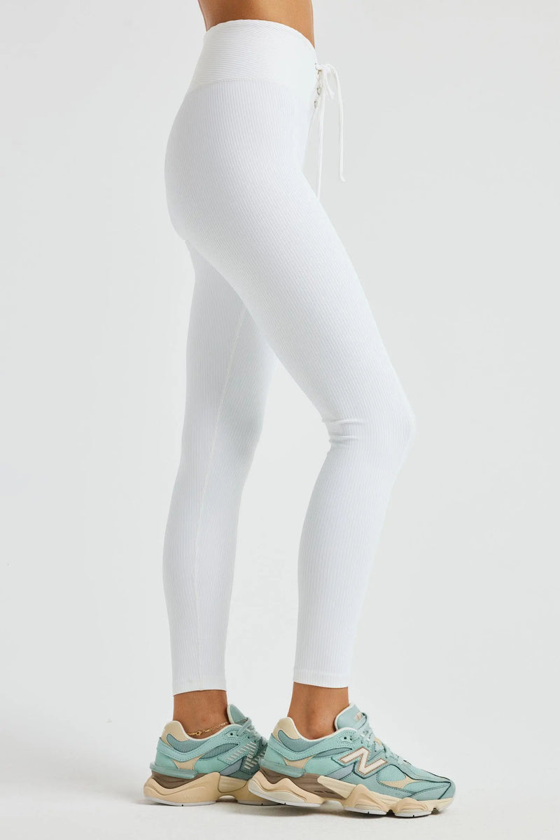 Women's Ribbed Football Legging, YEAR OF OURS