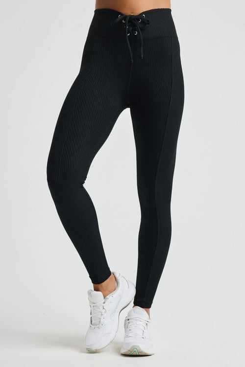 Ribbed Football Legging-Year Of Ours