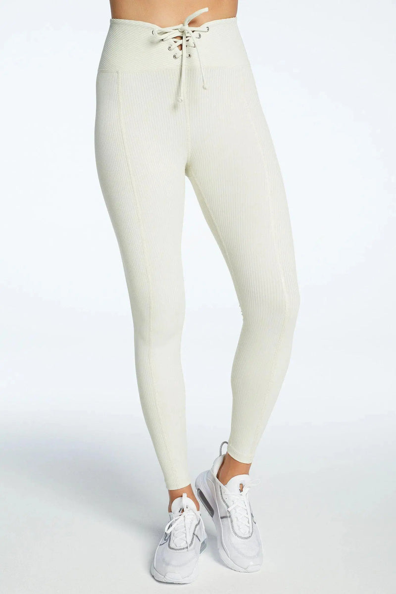 Year Of Ours Teddy Ribbed High-Waisted Legging