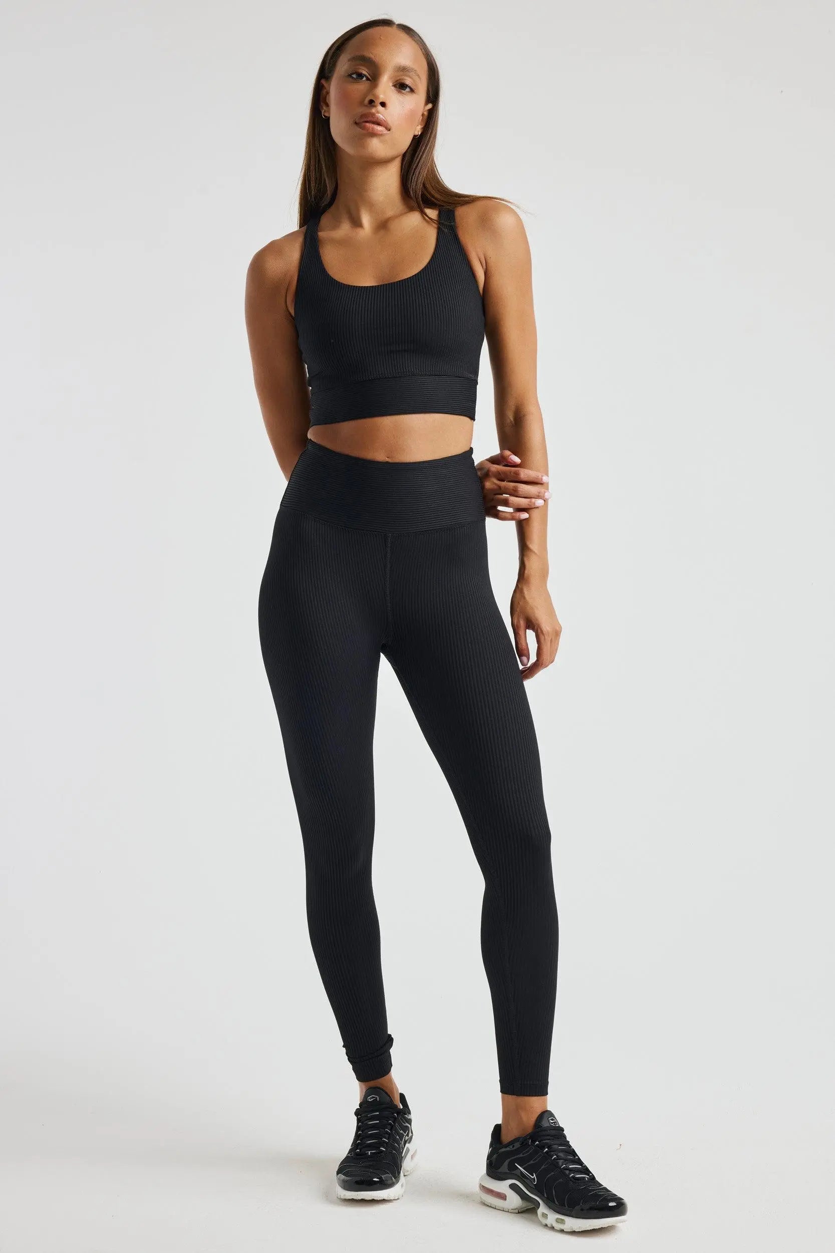 Ribbed Gym Bra-Year Of Ours