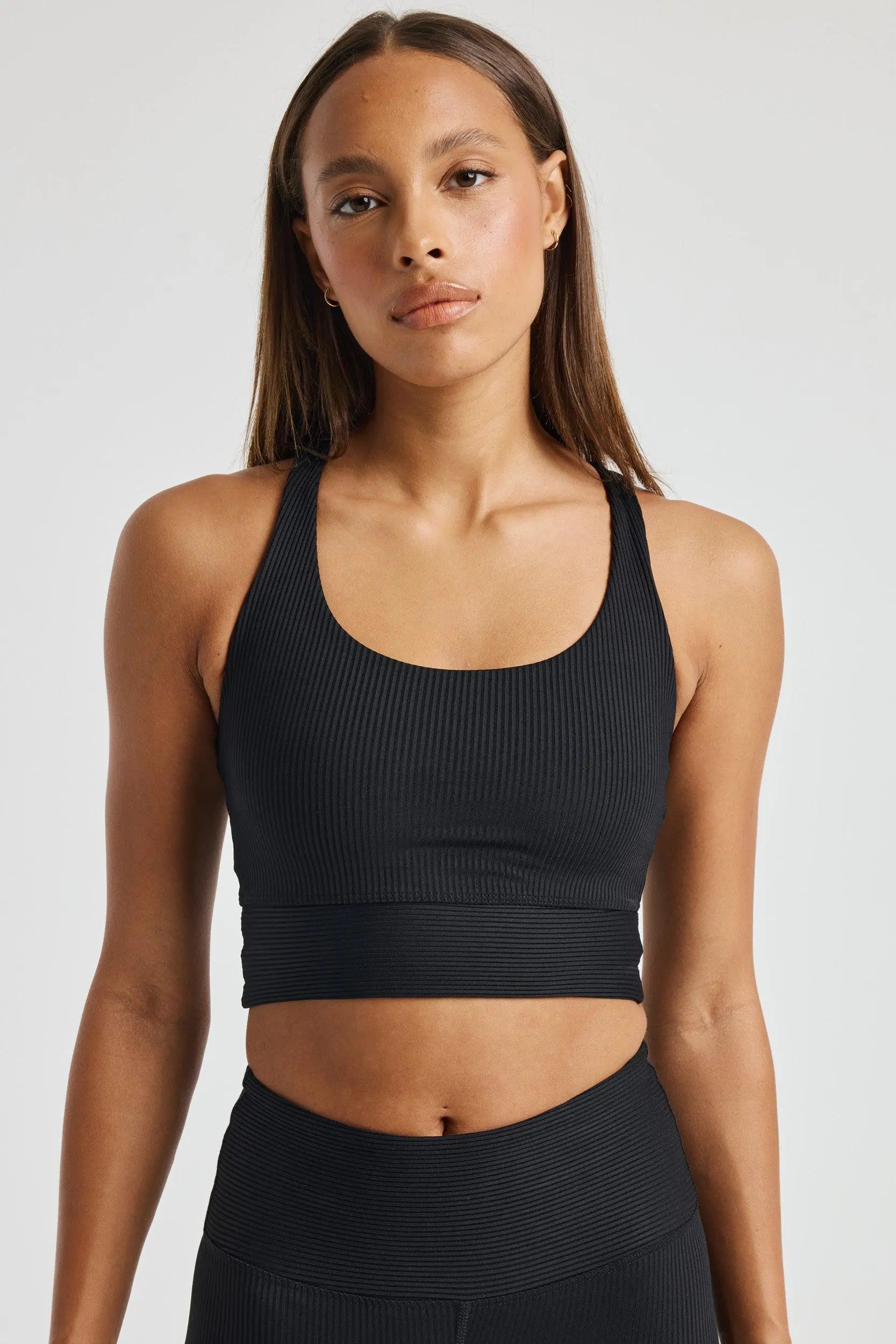 Ribbed Gym Bra-Year Of Ours