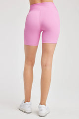 Ribbed High High Biker Short-Year Of Ours