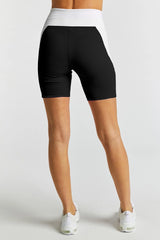 Ribbed Studio Biker Short-Year Of Ours