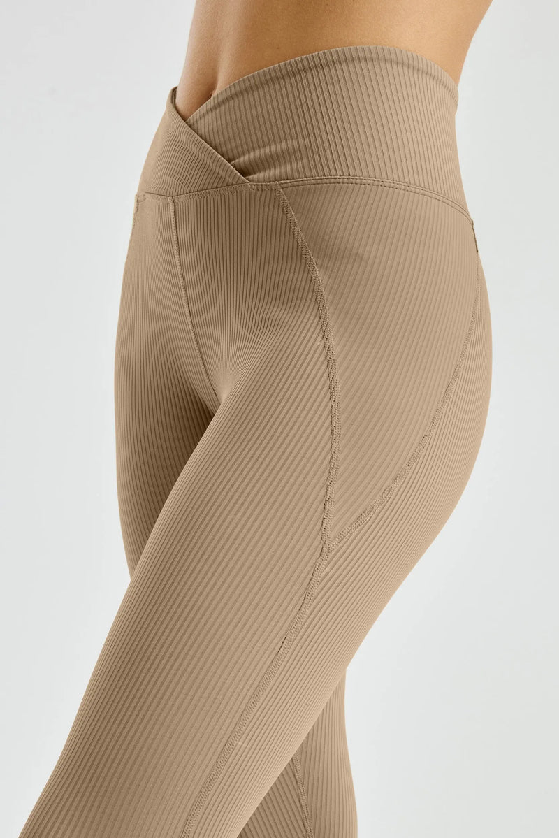 Ribbed Studio Legging-Year Of Ours