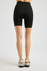 Ribbed V Waist Biker Short-Year Of Ours