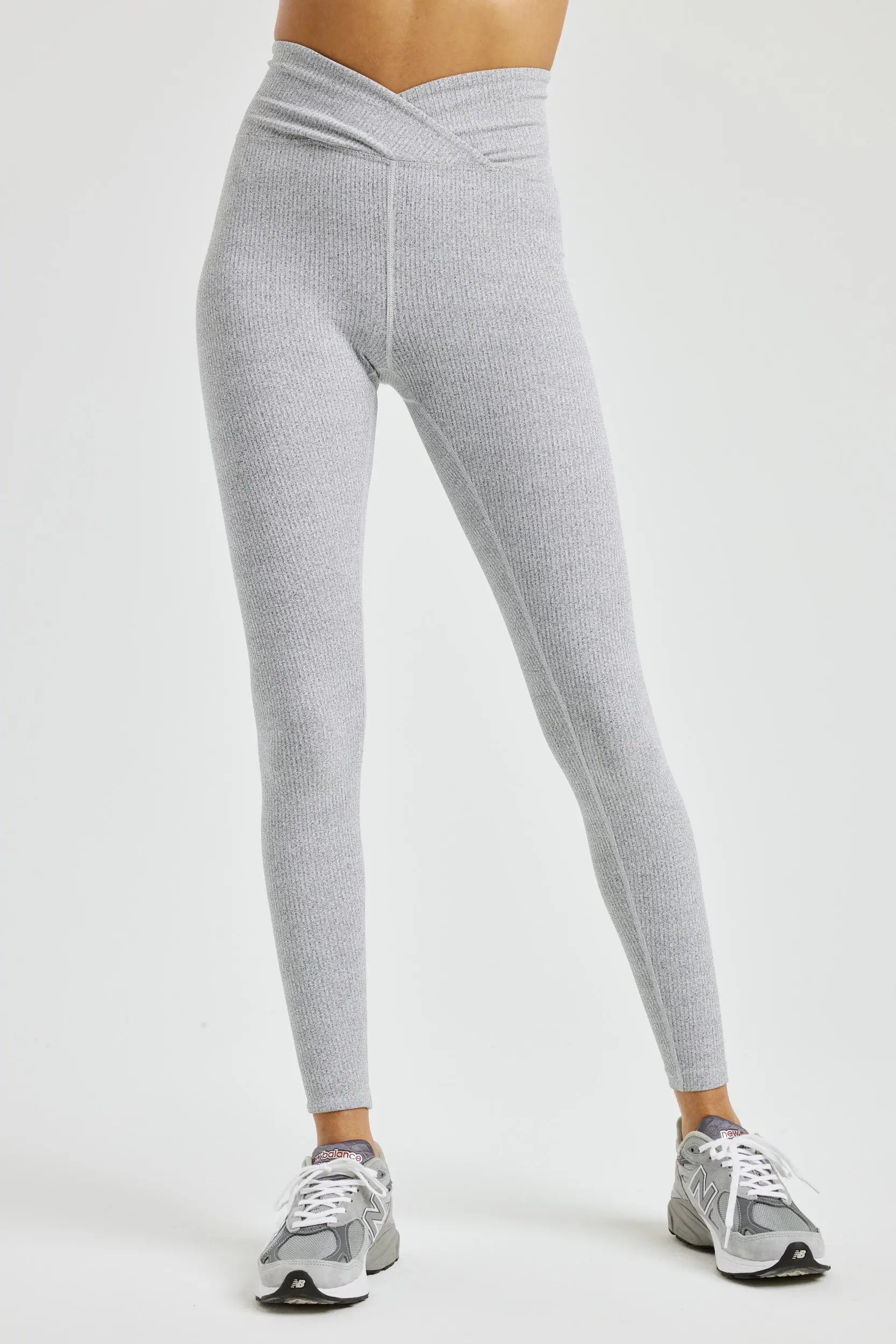Ribbed Veronica Legging-Year Of Ours