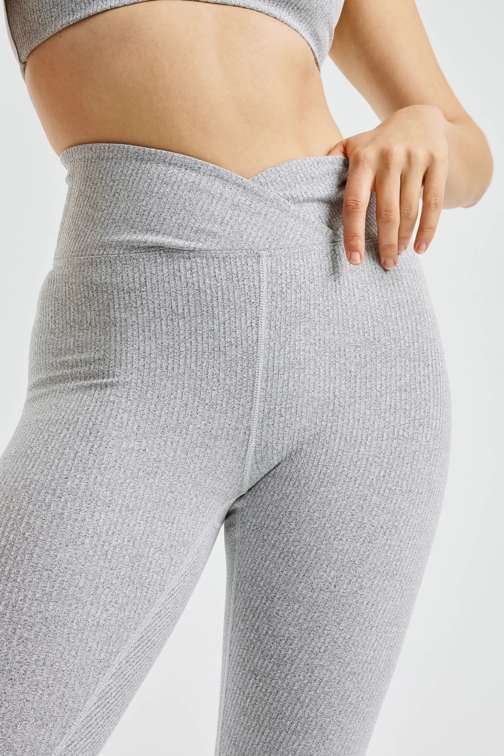 Ribbed Veronica Legging-Year Of Ours