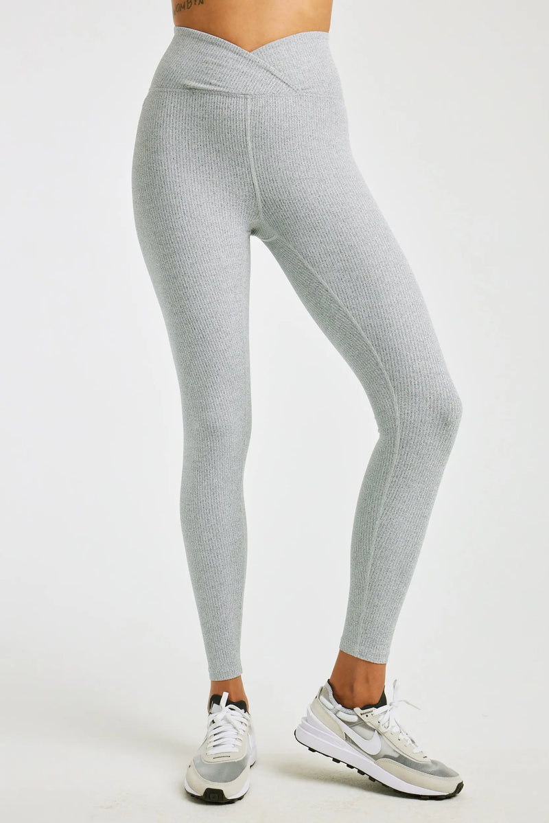 Ribbed Veronica Leggings curated on LTK