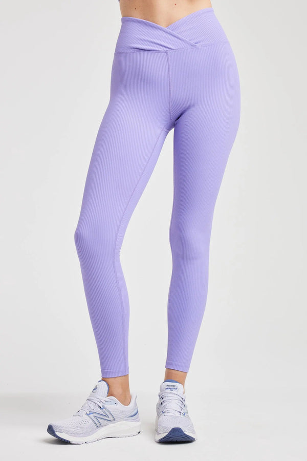 Ribbed Veronica Legging-Year Of Ours