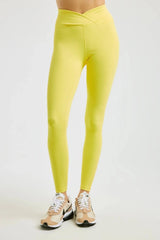 Ribbed Veronica Legging-Year Of Ours