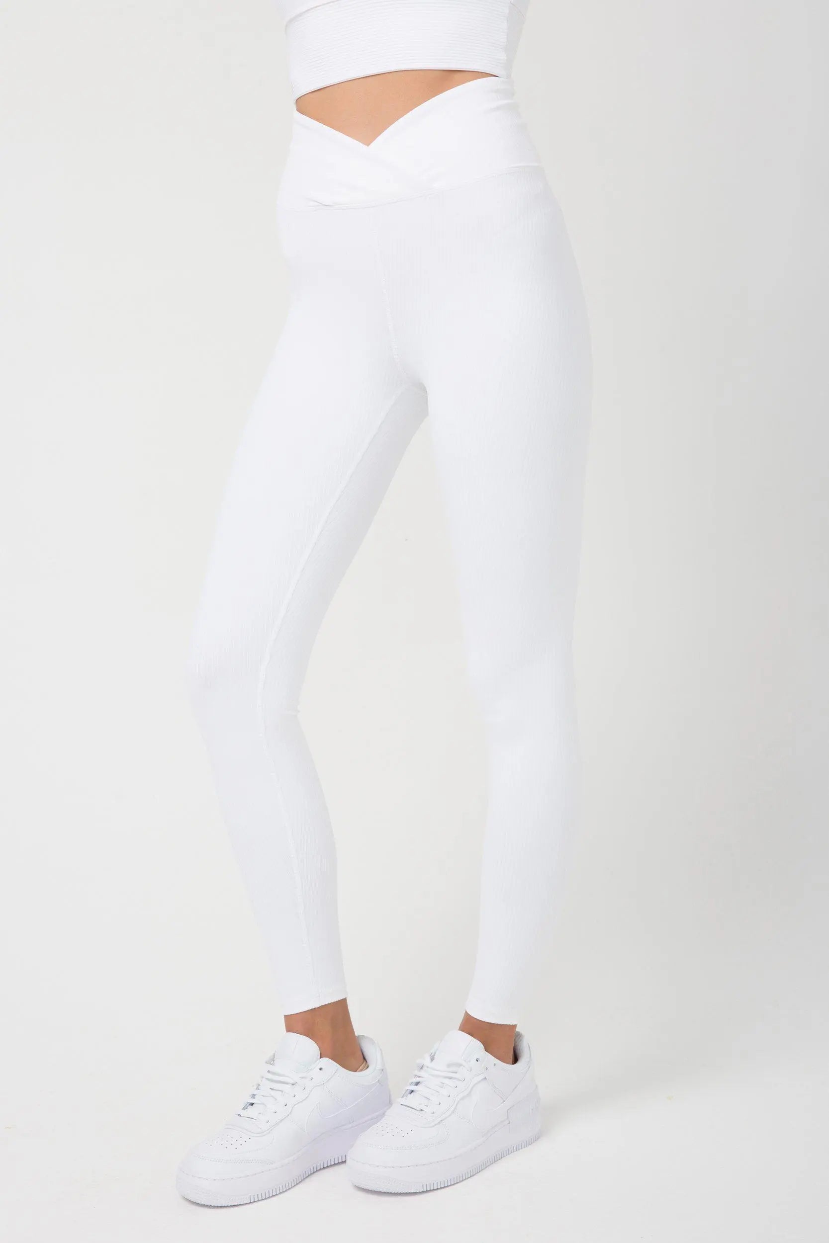 Ribbed Veronica Legging-Year Of Ours