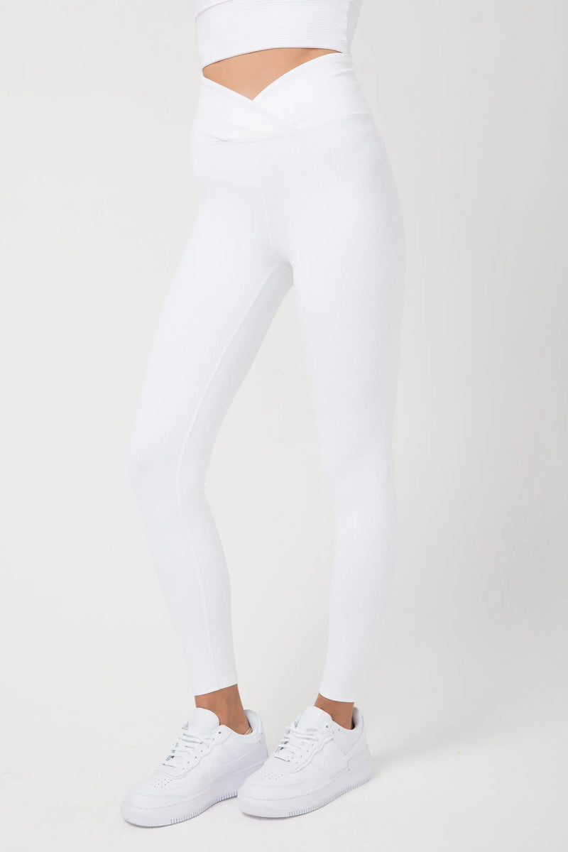 Year Of Ours Veronica Thermal Waffle Legging  Urban Outfitters New Zealand  - Clothing, Music, Home & Accessories