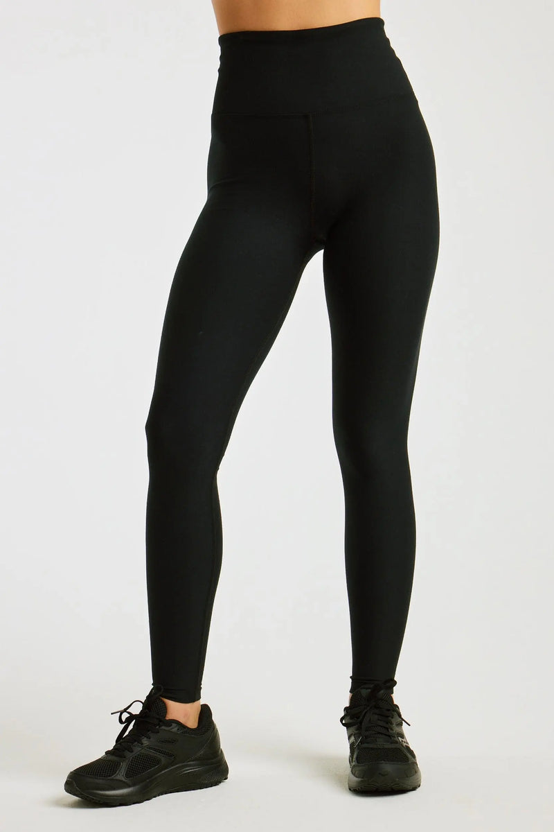 Buy Black Core Sculpt Legging 14, Sports leggings