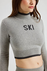 Ski Bell Sleeve Sweater Crop-Year Of Ours