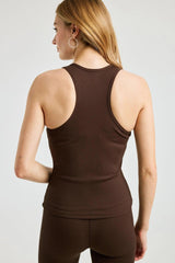 Sporty Rib Tank-Year Of Ours