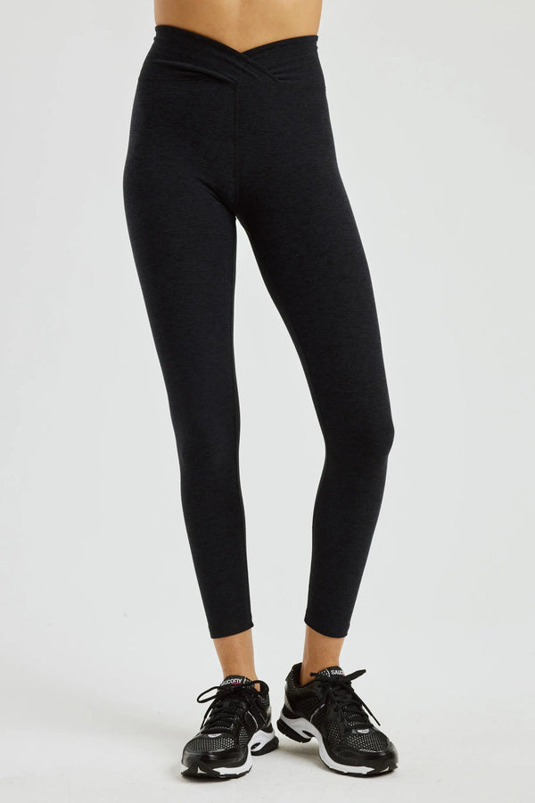 Year of Ours Crossed Cut Out Legging Black TN204 - Free Shipping at Largo  Drive