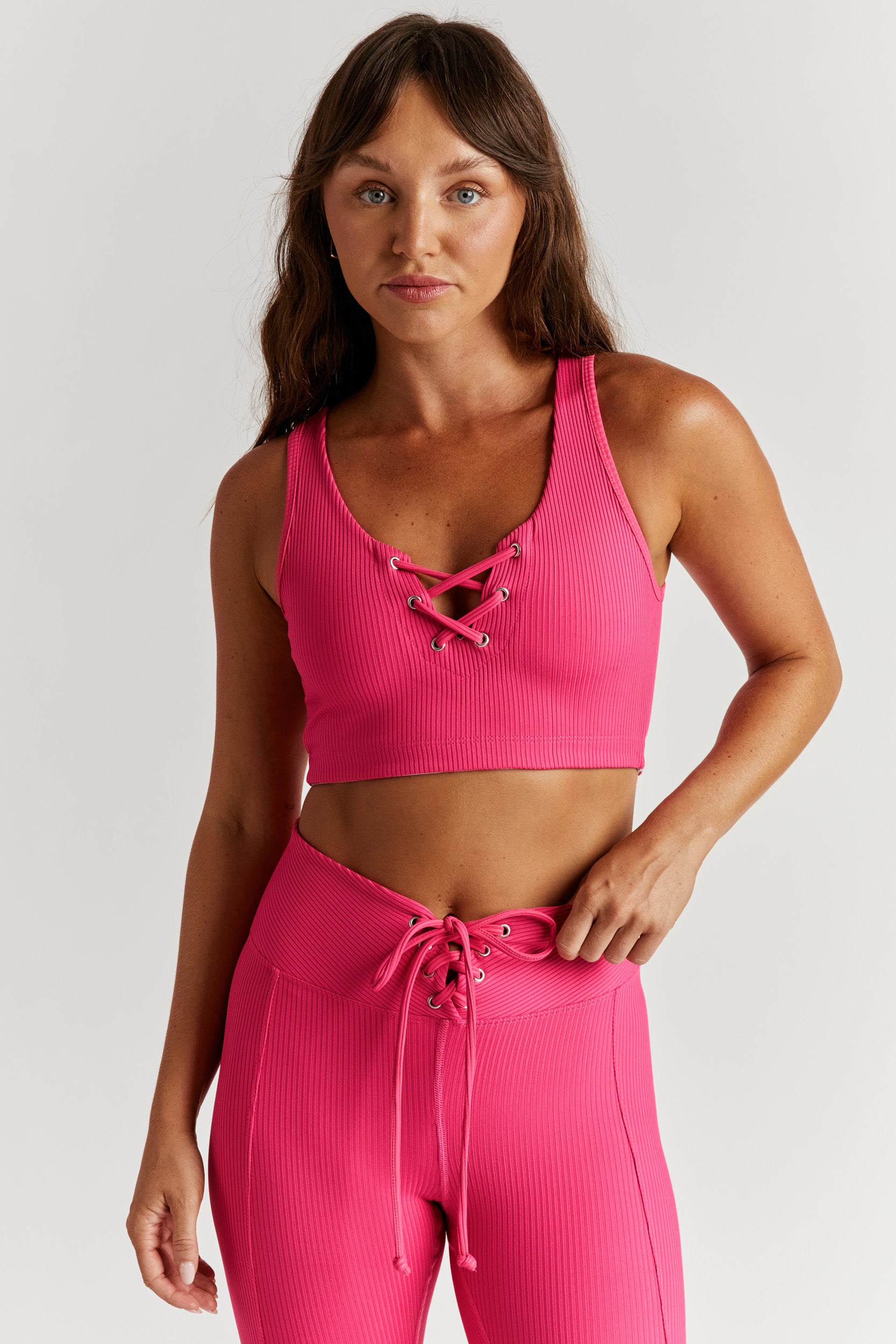 Ribbed Football Bra - Year of Ours
