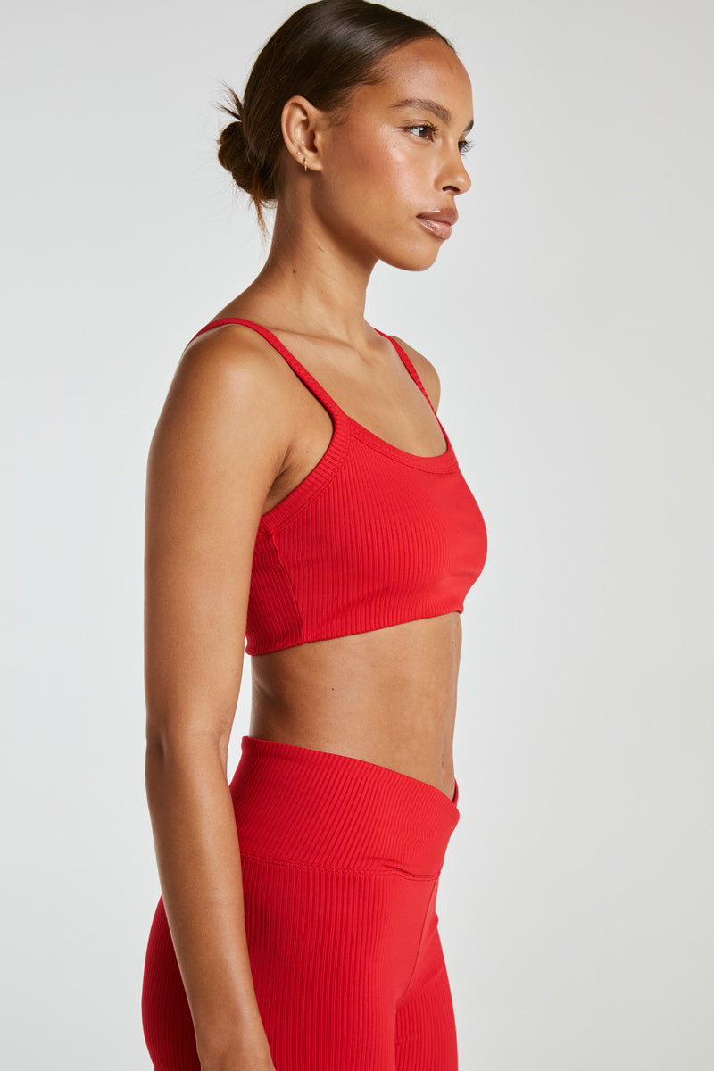 Ribbed Bralette 2.0