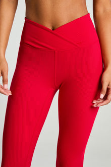 Ribbed Veronica Legging