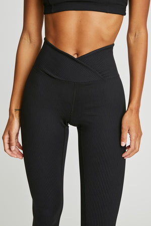 Ribbed Veronica Legging